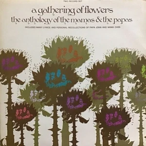 THE MAMAS & THE PAPAS A Gathering Of Flowers Vinyl Record Album LP Probe 1970 - Picture 1 of 6