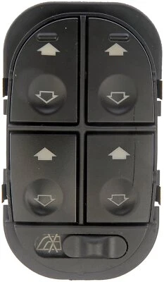 Interruptor de ventana de puerta delantero izquierdo Mercury Mystique Dorman 1995-2000 1996 1997 Foto 1 de 4