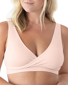 Sublime Adjustable Crossover Nursing Bra for Breastfeeding | Wireless Maternity - Picture 1 of 5