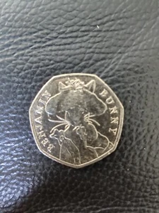 2017 Benjamin Bunny 50p - Picture 1 of 2