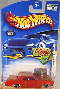 2002 Hot Wheels #42 First Editions 30/42 '64 RIVIERA Orange w/Pr5 Spoke Variant - Picture 1 of 5