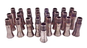 COLECCIÓN DE PINZAS DE 3/4" ~ 24 PIEZAS HARDINGE Y OTRAS CON VARIOS HILOS DE PASO - Imagen 1 de 12