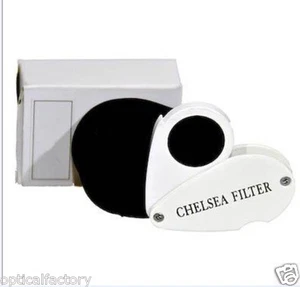 Filtro Chelsea para probar gemas de piedras preciosas, pruebas, lupa. HERRAMIENTAS GIA - Imagen 1 de 2