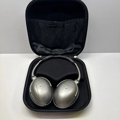 Sharper Image QUIET PLACE Professional Series Noise-Cancellation Headphones - Image 1 of 4