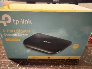TP-INK 5-Port Gigabit Desktop Switch LS1005G 5-Port 10/100/1000Mbps Brand New - Picture 1 of 3