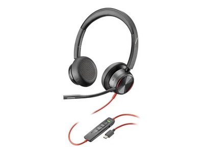 Poly Blackwire 8225 Headset - Stereo - USB Type C - Wired - 32 Ohm - 20 Hz - 20 - Image 1 of 4