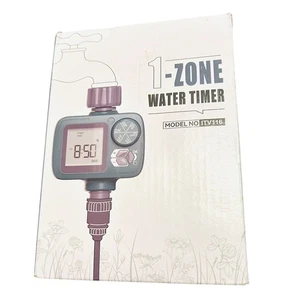 Vimlinc - Programmierbare 1 Zonen Wasserzeitschaltuhr Gartenschlauch Sprinkler ITV116 - Bild 1 von 2