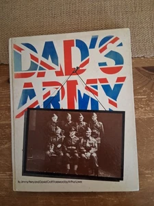 Dad's Army Book 1st Edition Hardback Book By Jimmy Perry & Croft. Nr Mint. - Picture 1 of 10