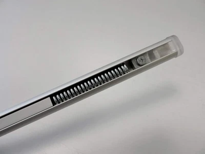 Easy EAM222 Bacchetta a molla Alluminio anodizzato Argento Diametro 13 mm - Immagine 1 di 4