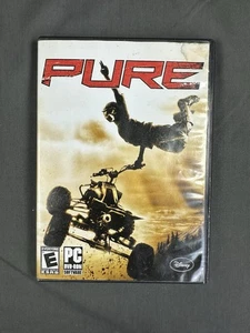 PURE PC DVD Game 2008 ATV Rise Above Quad Racing Jumps Sports Thrills Tricks - Picture 1 of 4