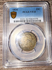 1834 CAPPED BUST QUARTER 25C PCGS VF20 EARLY U.S. SILVER COIN CERTIFIED 5980557 1834 CAPPED BUST QUARTER 25C PCGS VF20 EARLY U.S. SILVER COIN CERTIFIED 5980557