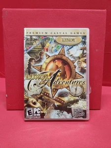 Mumbo Jumbo Luxor Adventures With Bonus Game: Quest For Afterlife PC CD-ROM 2009 - Imagen 1 de 8