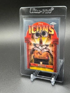 2025 Topps Disney Chrome - ICONS Wall-E #DI-40 - Picture 1 of 2