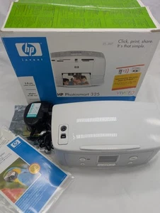 Impresora fotográfica compacta HP Photosmart 325 caja abierta probada nueva - Imagen 1 de 6