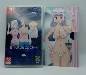 Videojuego Shuttlecock-H para Nintendo Switch y 9 tarjetas coleccionables contenido explícito - Imagen 1 de 8