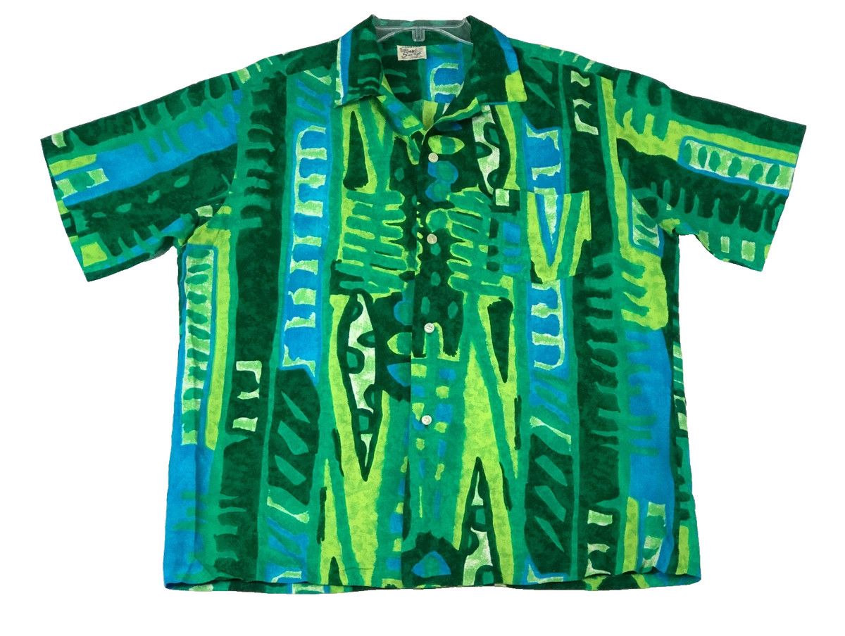 Summer/Beach 1960s Vintage Casual Shirts for Men for sale | eBay