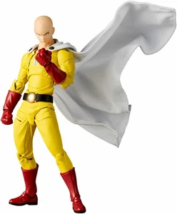 Kaiyodo Revoltech Amazing Yamaguchi One Punch Man Saitama Actionfigur ohne Bonus - Bild 1 von 1