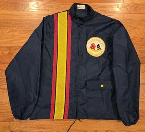 Chaqueta cortavientos Chevrolet Corvette Racing años 60 talla M rayas ligeras - Imagen 1 de 24
