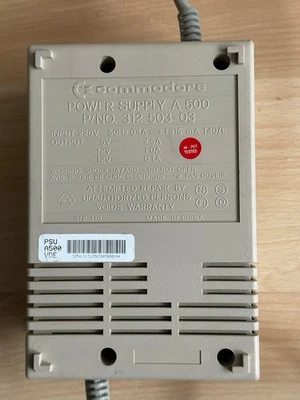 Netzteil/Ismet  2.5 Amper für / for AMIGA 500/500+, A1200   #27 25 - Bild 1 von 4