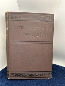 Life and Epistles of the Apostle Paul W.J. Conybeare & J.S, Howson HC Vintage - Picture 1 of 12