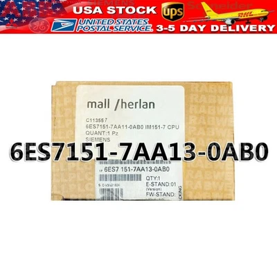 1pcs Siemens 6ES7151-7AA13-0AB0 Simatic 6ES7 151-7AA13-0AB0 MODULE - Image 1 of 4