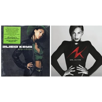 Alicia Keys - Songs In A Minor (2LP/180G) & Girl On Fire - Image 1 of 3