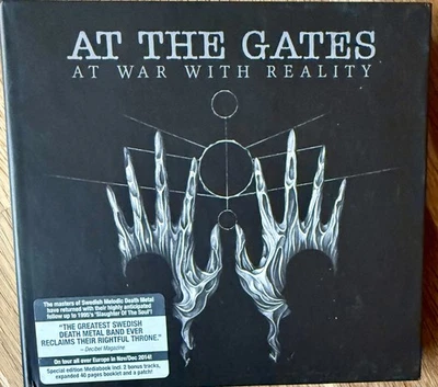 At The Gates “At War With Reality” Ltd Digibook • TOP • The Haunted Arch Enemy - Bild 1 von 3