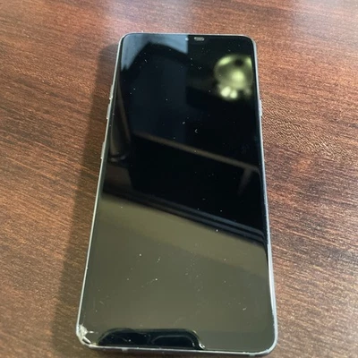 UNLOCKED LG G7 ThinQ  4G LTE 64GB Gray Smart Phone / T-Mobile  - Image 1 of 4