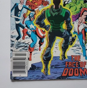 Secret Wars 11 Marvel Super Heroes 1985 Doctor Doom Beyonder Battleworld Jim Sho - Picture 1 of 4