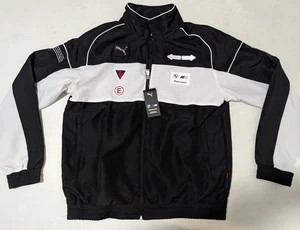 Puma BMW Motorsport SDS 2.0 630934 man black jacket size L Brand New $120 - Picture 1 of 5