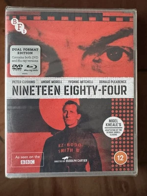 NINETEEN EIGHTY FOUR (1954) LIMITED COLLECTOR’S SPECIAL EDITION BLU RAY+DVD-BFI - Image 1 of 4