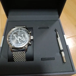 Zeppelin 100th Anniversary Japan Chronograph Alarm 8680M-6 Available #PF858Q - Picture 1 of 10