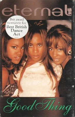 Eternal (Female Group) Good Things cassette UK 1st Avenue 1996 cassette single - Image 1 of 2