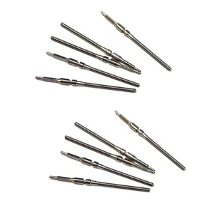 10Pack Stainless Steel Watch Winding Stem Handle for Miyota 8200 8215 Movement f - Picture 1 of 9