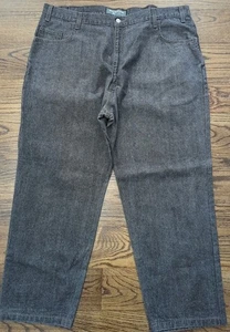 Vintage Levis Silvertab Denim schwarz grau Jeans Oversized Fit Skater Baggy 42x32 - Bild 1 von 8