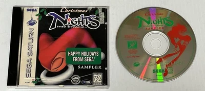 Noches de Navidad en sueños... (Sega Saturn) Sampler RARO Foto 1 de 2
