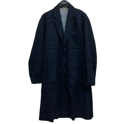Abrigo GUCCI Chester azul marino x negro Tamaño: 44 - Imagen 1 de 4