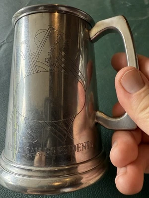 Piedra de peltre vintage "presidentes estadounidenses" hasta Nixon Foto 1 de 4