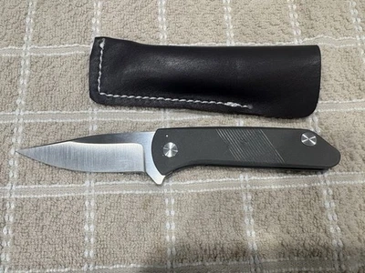 Calavera Cutlery Jeremy Robertson Custom El Fuego Flipper Folding Knife RARE - Image 1 of 4