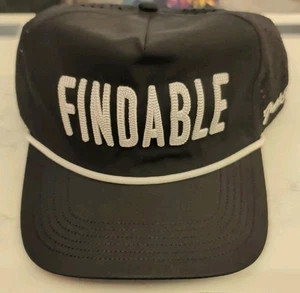 Grunk Dolfer Golf Hat Men Baseball Cap SnapBack Black Findable Rope Hat - Picture 1 of 3