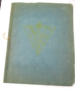 1918 TECH TATLER COMMENCEMENT YEARBOOK, Harrisburg PA Technical High School - Picture 1 of 8