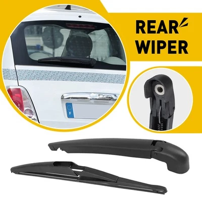 Rear Wiper Arm & Blade For FIAT 500 2012 2013 2014 - 2019 68079869AA 68079870AA - Image 1 of 4