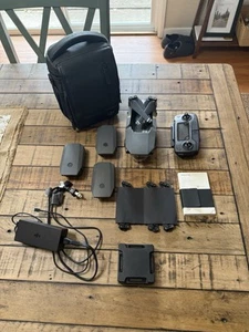 DJI Mavic Pro - Fly More Combo Kit - Picture 1 of 5