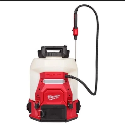 Pulverizador de mochila Milwaukee 3019-20PS M18 4 galones con tanque de interruptor (solo herramienta) Foto 1 de 4
