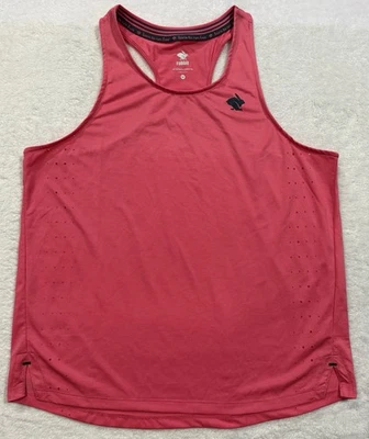 Camiseta sin mangas para correr Rabbit Race Pace usada en excelente estado para mujer talla grande rosa Paradise Racerback Foto 1 de 3