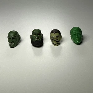 GI Joe Cobra 25th 30th 50th ROC POC Boss Fight Studios Heads lotto foraggio personalizzato 5 - Foto 1 di 7