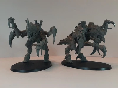 Warhammer 40k Tyranids Carnifex Brood/Screamer Killers x2 - Image 1 of 4