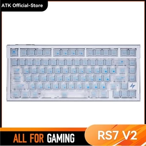 ATK RS7 V2  Hall Effect Gaming Keyboard | Leviatan Ultra Switch | RGB | FOR FPS - Picture 1 of 12