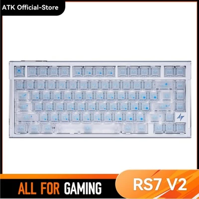 ATK RS7 V2  Hall Effect Gaming Keyboard | Leviatan Ultra Switch | RGB | FOR FPS - Image 1 of 4