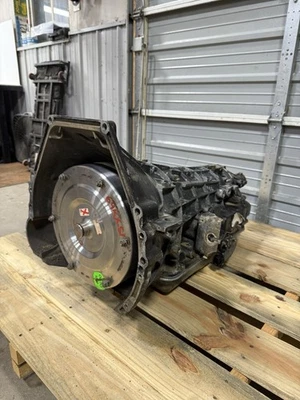 EARLY 1999 Ford 7.3L Diesel 4R100 2wd Automatic Transmission - Image 1 of 4